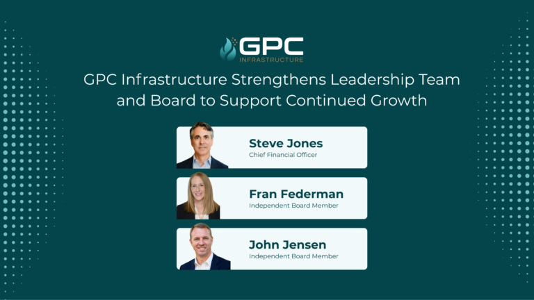 GPC News: Leadership Team and Board Appointment